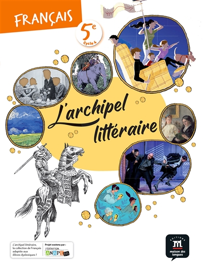 L'archipel littéraire 5e - Livre de l'élève (Broché)