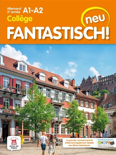 Fantastisch! Neu 2e année - Livre de l'élève (Broché)
