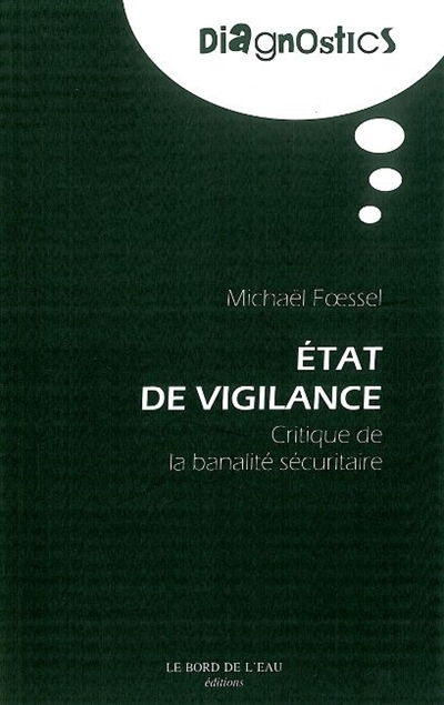 État de Vigilance (Broché)