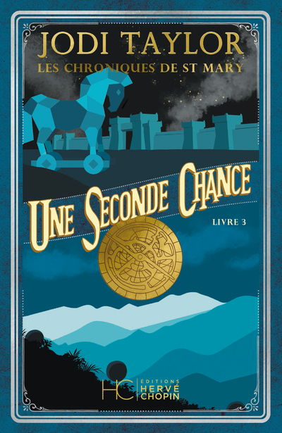 Les Chroniques de St Mary - tome 3 Une seconde chance (Grand format)