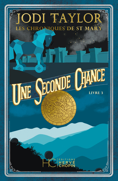 Les Chroniques de St Mary - tome 3 Une seconde chance (Grand format)