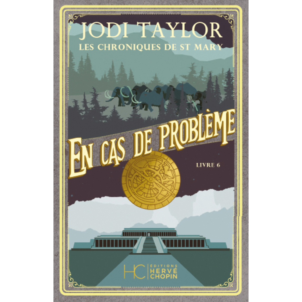 Les Chroniques de St Mary - tome 6 En cas de problème (Grand format)