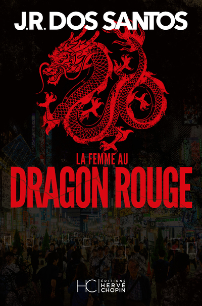 La femme au dragon rouge (Grand format)