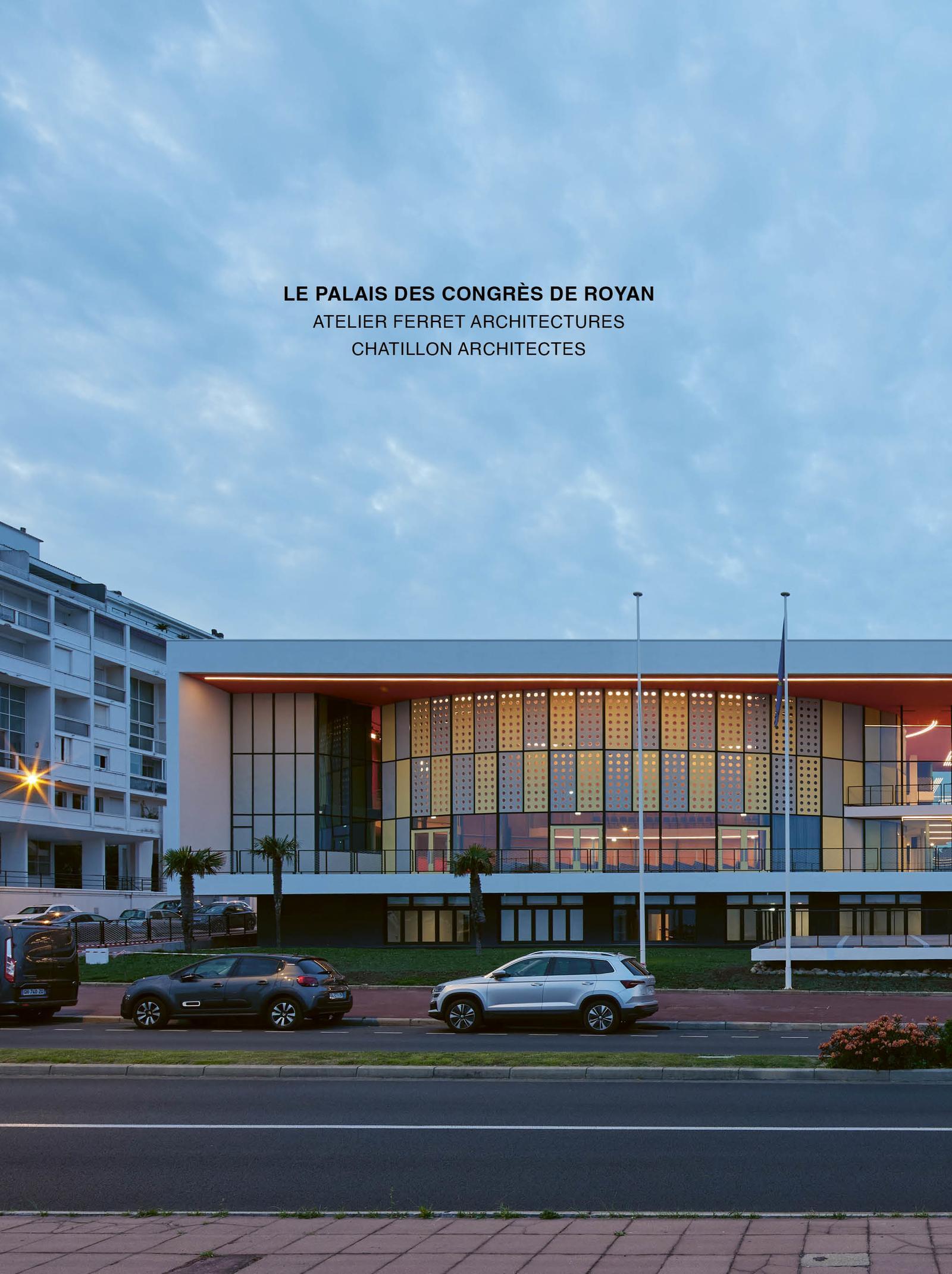 Le palais des congrès de Royan (Broché)