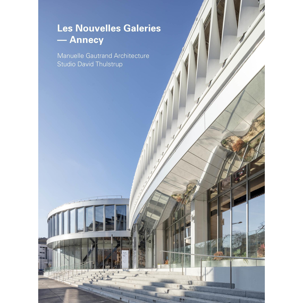 Les galeries Lafayette d'Annecy (Broché)