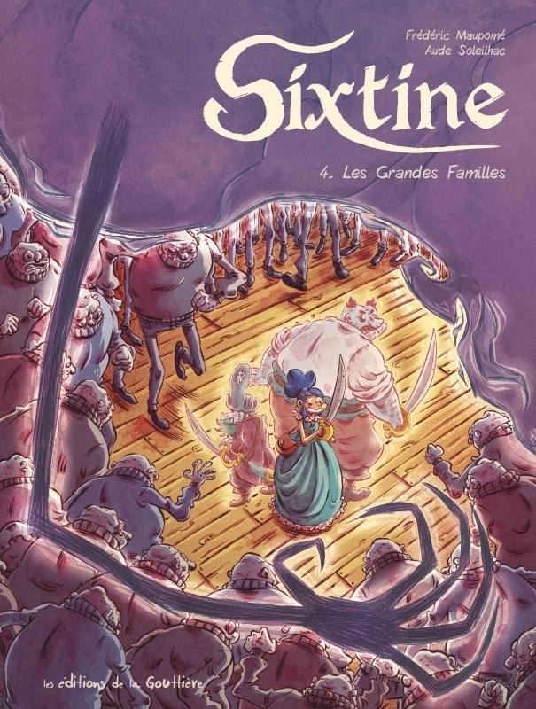 Sixtine - Tome 4 - Les Grandes Familles (BD)