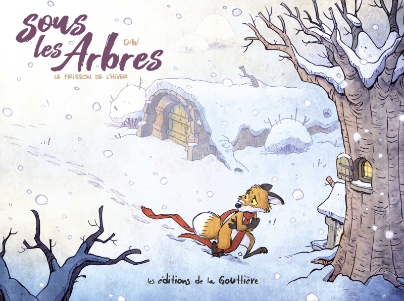 Sous les arbres - Tome 2 - Le Frisson de l hiver (BD)