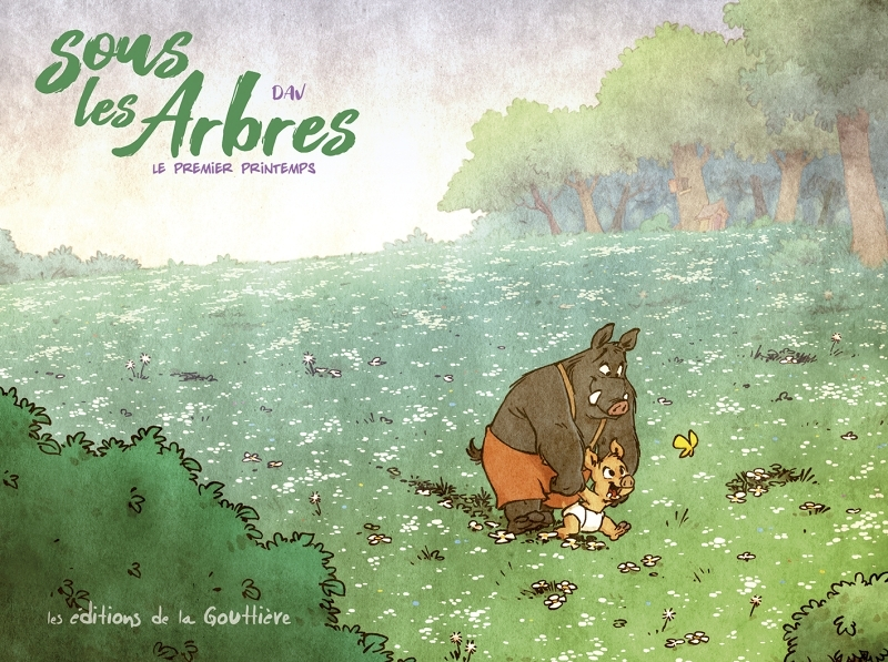 Sous les arbres - Tome 4 - Le Premier Printemps (BD)