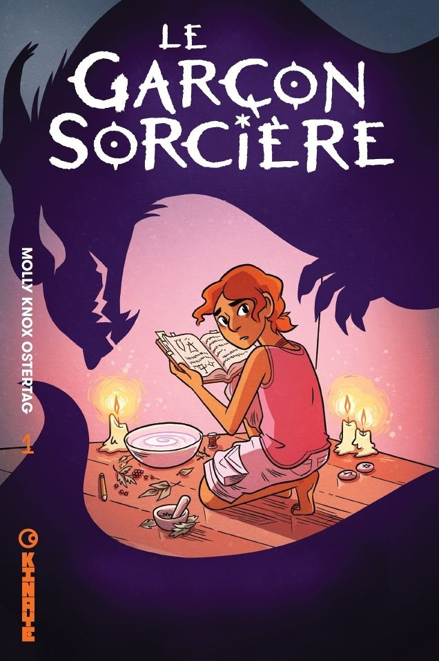 Le Garçon sorcière - Tome 1 - Les aventures d'Aster et Charlie (BD)