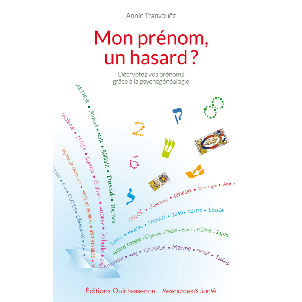 Mon prénom, un hasard ? Décryptez vos prénoms grâce à la psychogénéalogie (Broché)