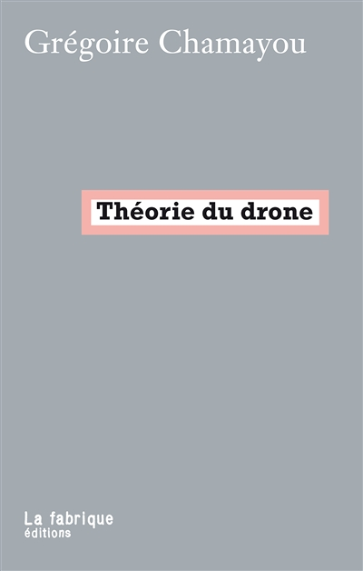 Théorie du drone (Broché)