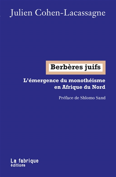 Berbères juifs (Broché)