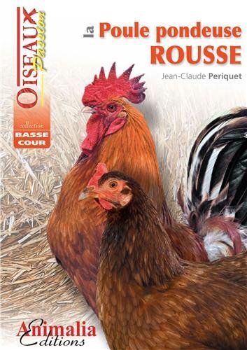La poule pondeuse rousse (Broché)