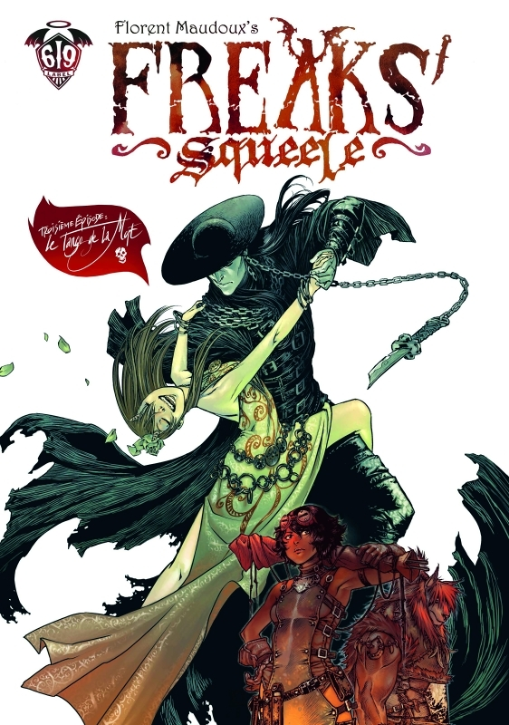 FREAKS' SQUEELE Tome 3 LE TANGO DE LA MORT (BD)