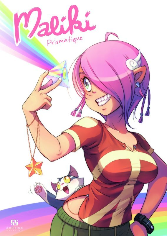 MALIKI Tome 5 PRISMATIQUE (Manga)