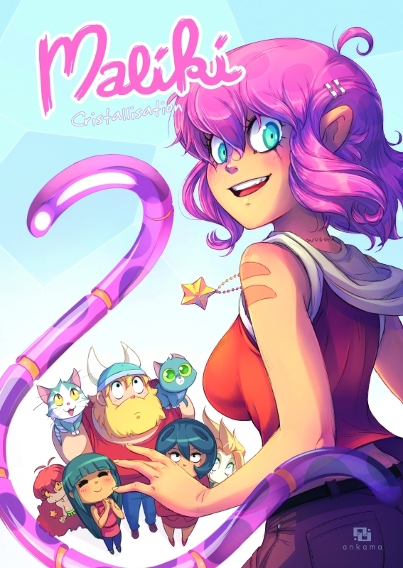 MALIKI Tome 6 CRISTALLISATION (Manga)