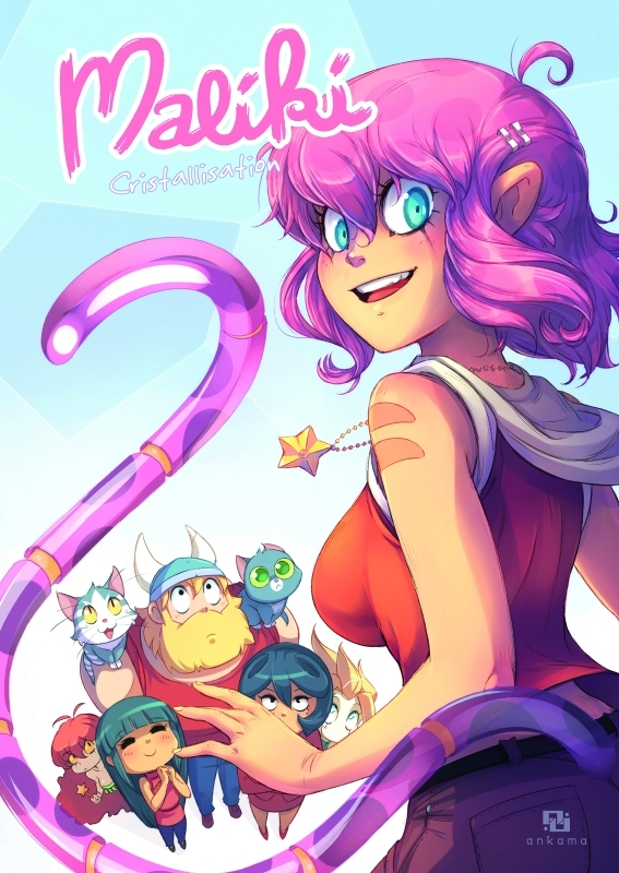 MALIKI Tome 6 CRISTALLISATION (Manga)