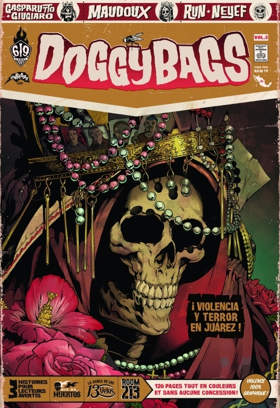 DOGGYBAGS Tome 3 (BD)