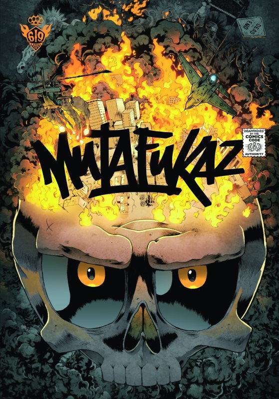 MUTAFUKAZ Tome 4 DEAD END (BD)