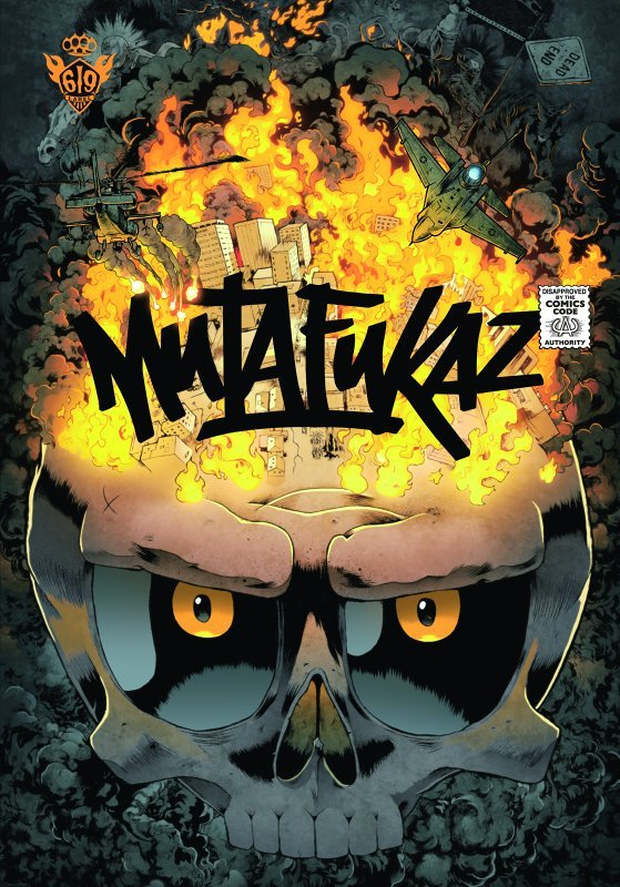 MUTAFUKAZ Tome 4 DEAD END (BD)