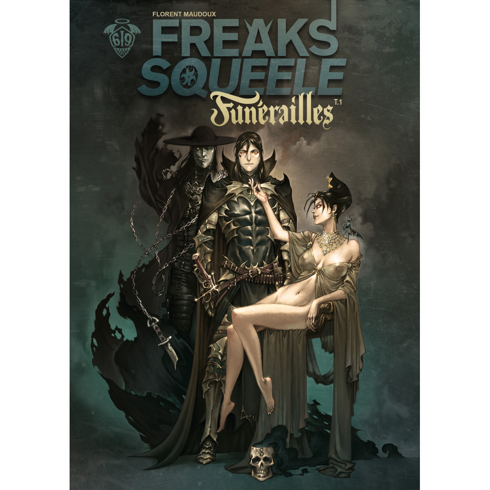 FREAKS' SQUEELE FUNERAILLES Tome 1 FORTUNATE SONS (BD)