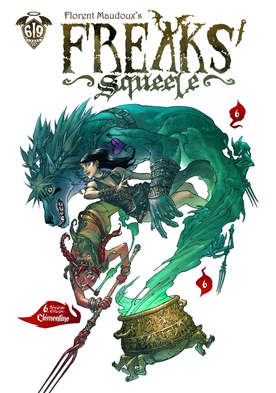 FREAKS' SQUEELE Tome 6 CLEMENTINE (BD)