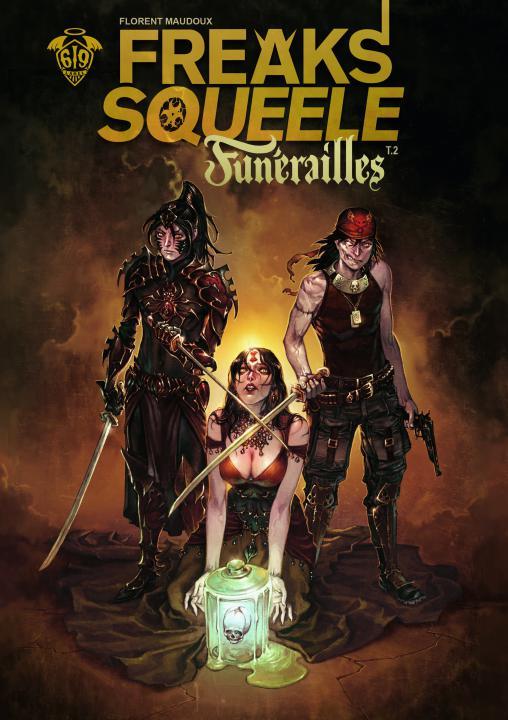 FREAKS' SQUEELE FUNERAILLES Tome 2 (BD)