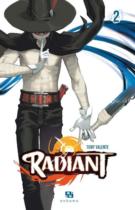 RADIANT Tome 2 (Manga)