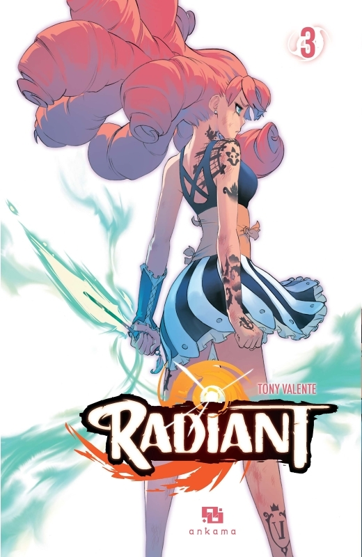RADIANT Tome 3 (Manga)