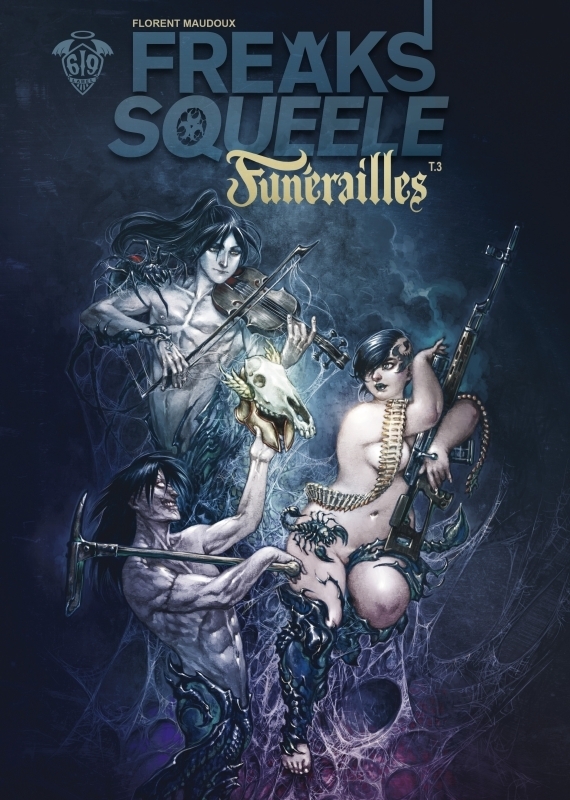 FREAKS' SQUEELE FUNERAILLES Tome 3 (BD)