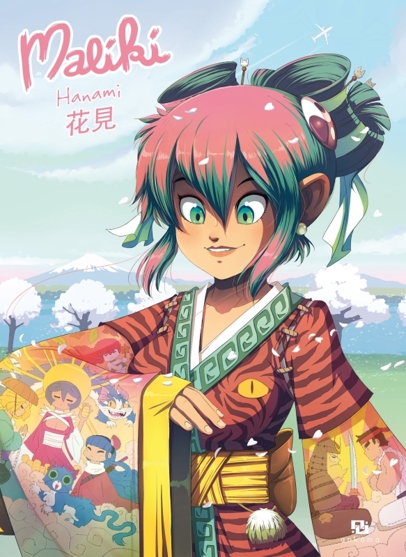 MALIKI Tome 7 (Manga)