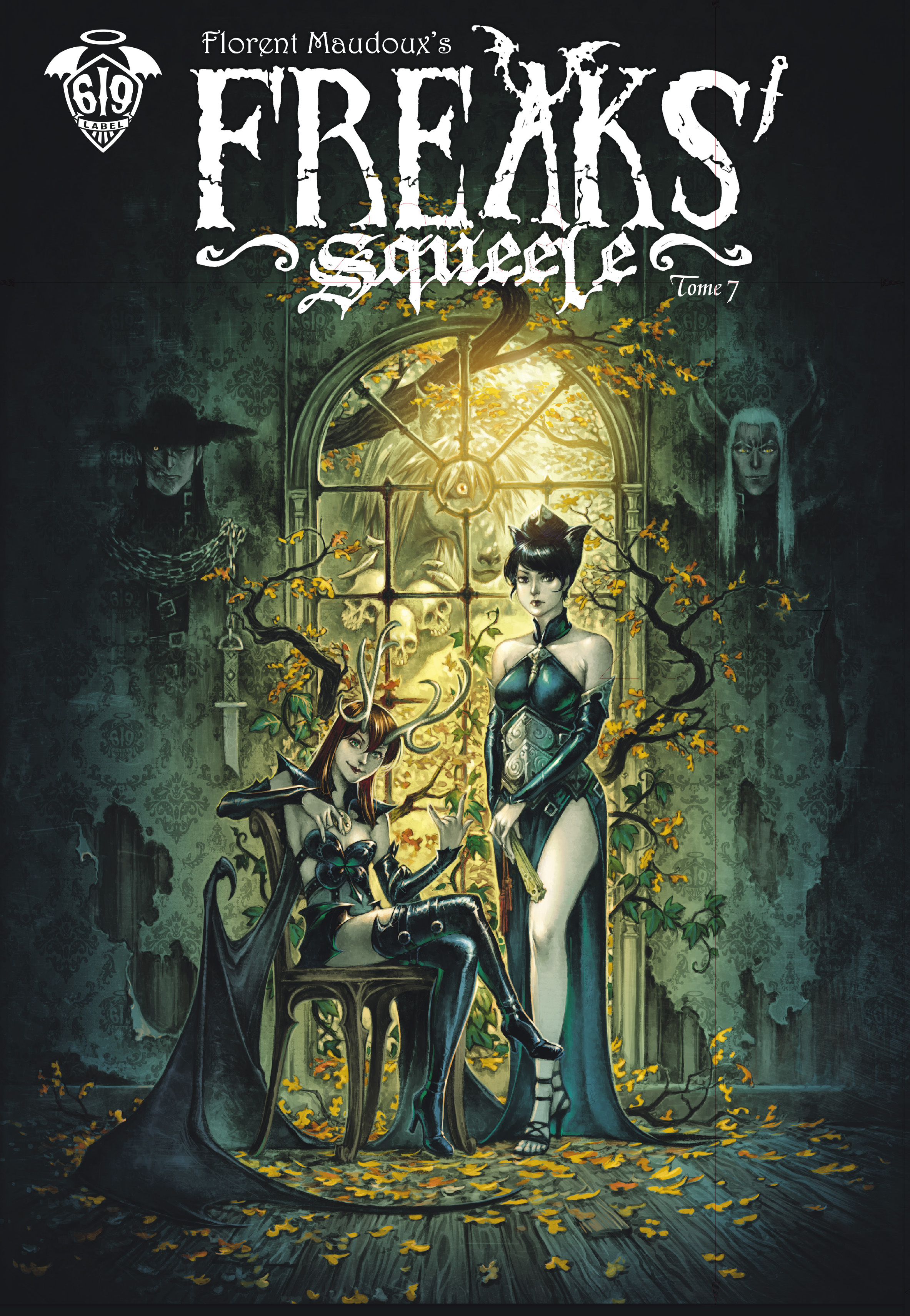 FREAKS' SQUEELE Tome 7 COLLECTOR A MOVE & Z MOVIE (BD)