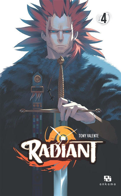 RADIANT Tome 4 (Manga)