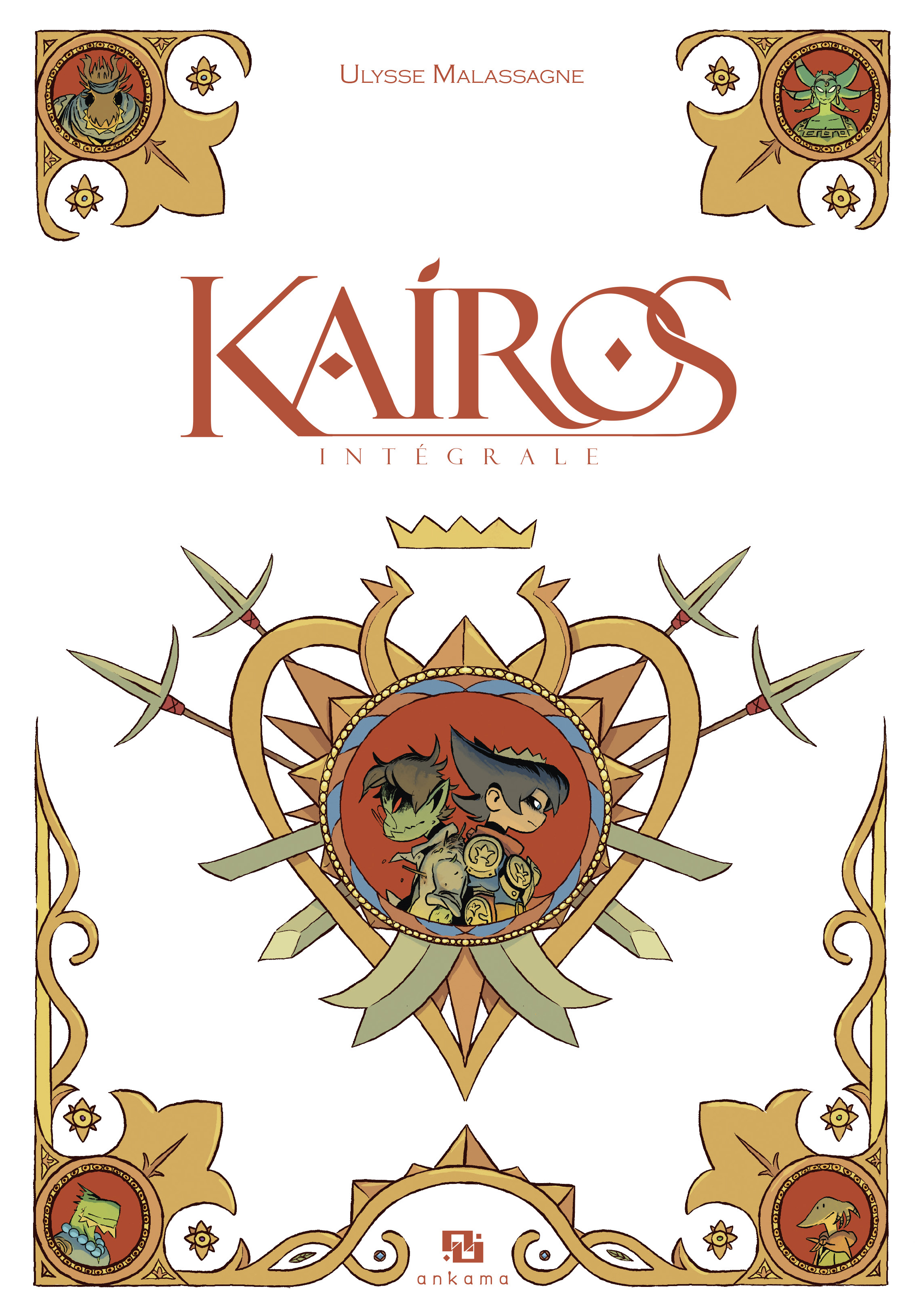 KAIROS INTEGRALE (BD)