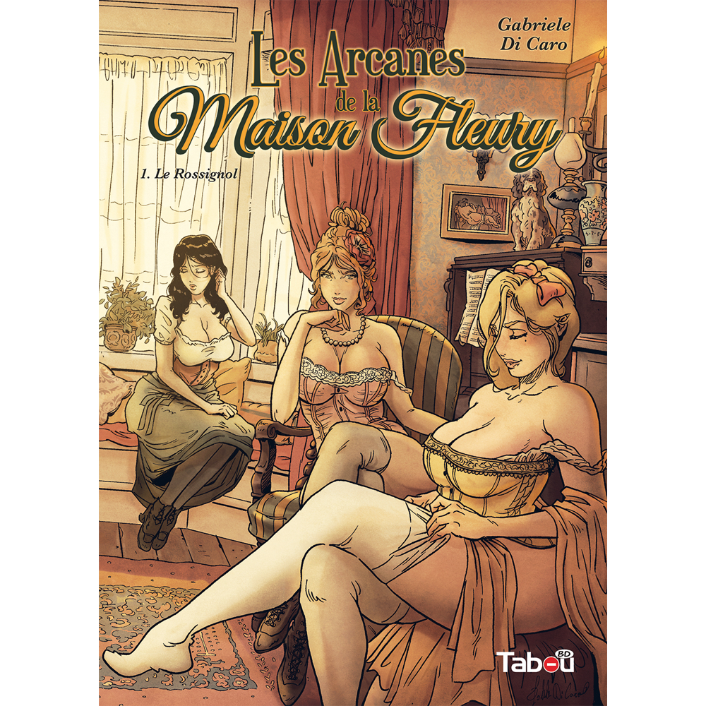 Les Arcanes de la Maison Fleury T.1 - Le Rossignol (BD)