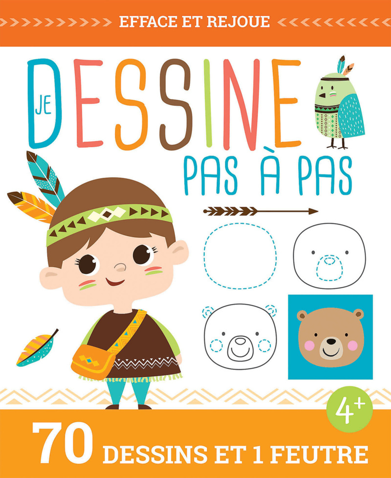 JE DESSINE PAS A PAS (Coffret)