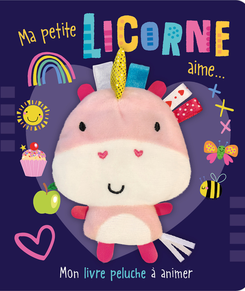 MA PETITE LICORNE AIME (Jeunesse)