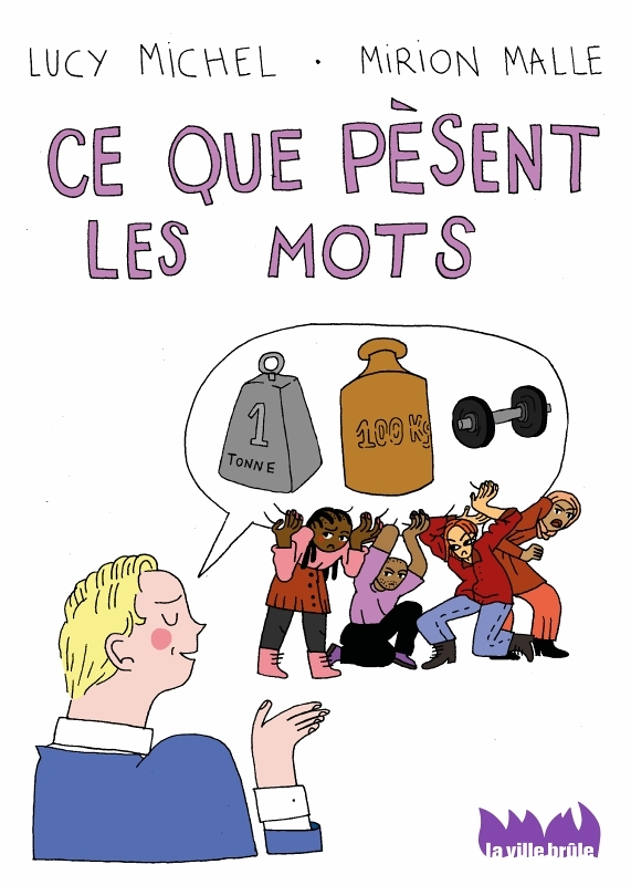 Ce que pèsent les mots (Jeunesse)