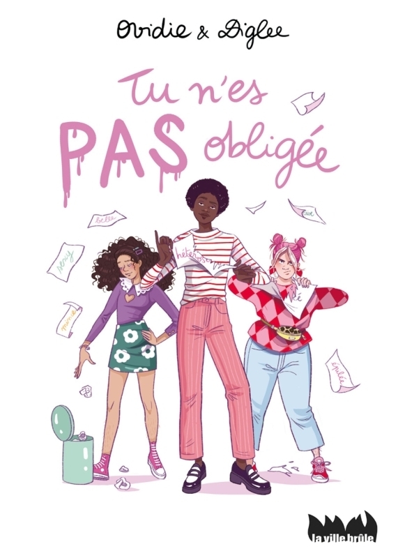 Tu n'es pas obligée (Broché)