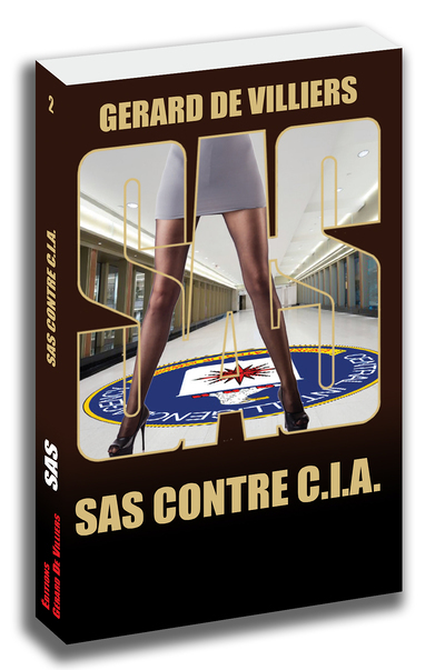 SAS 2 SAS CONTRE C.I.A (Poche)