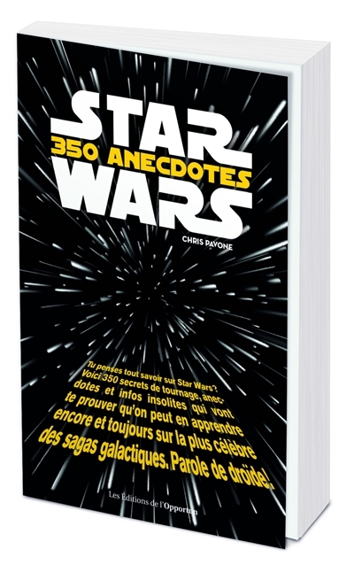 Star Wars : 350 anecdotes (Broché)