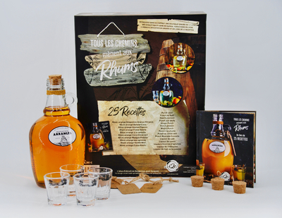 Tous les chemins mènent aux rhums (Coffret)