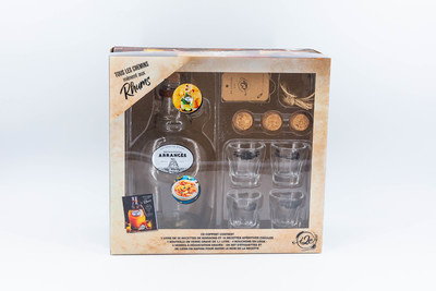 2022 TOUS LES CHEMINS MENENT AUX RHUMS (Coffret)