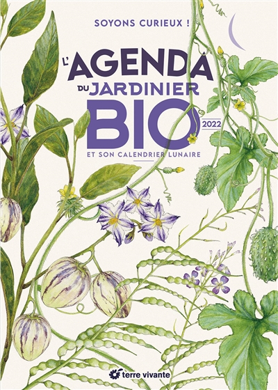 L'agenda du jardinier bio 2022 (Broché)