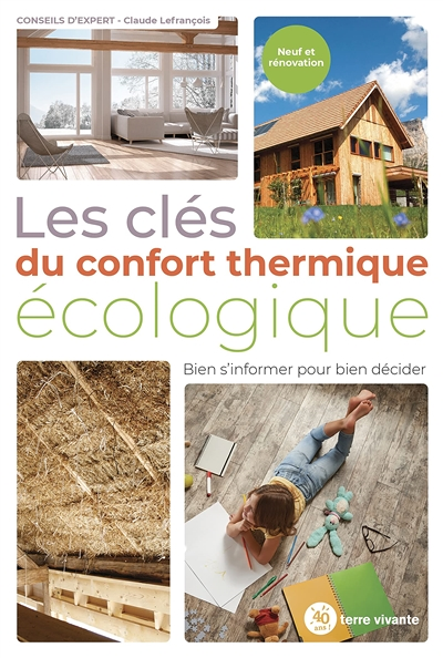 Les clés du confort thermique écologique (Broché)
