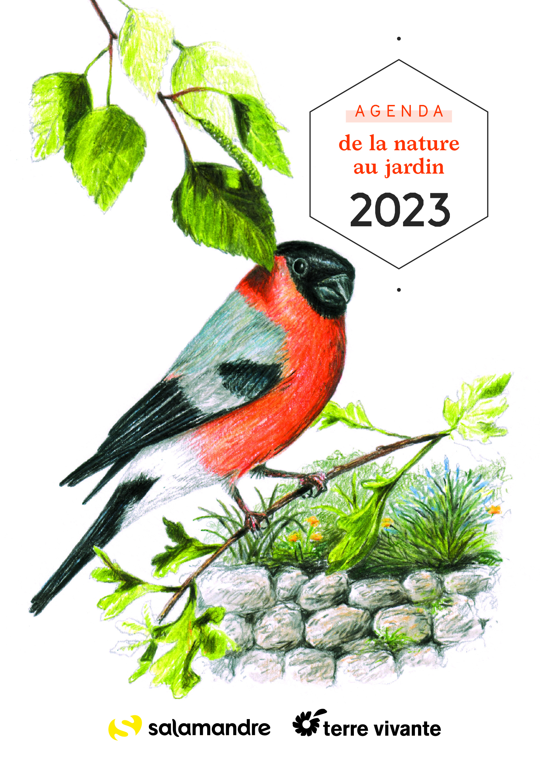 Agenda de la nature au jardin 2023 (Broché)