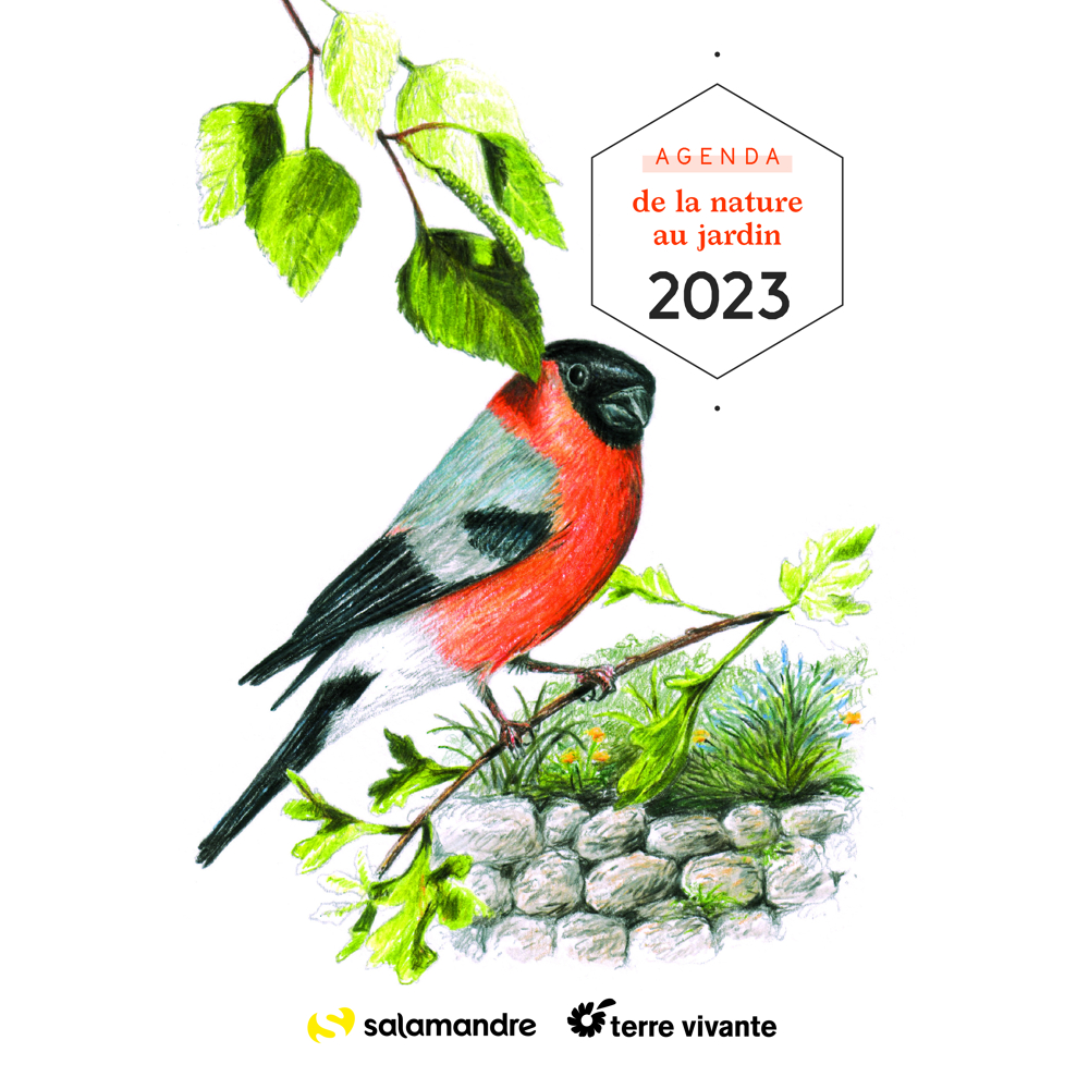 Agenda de la nature au jardin 2023 (Broché)