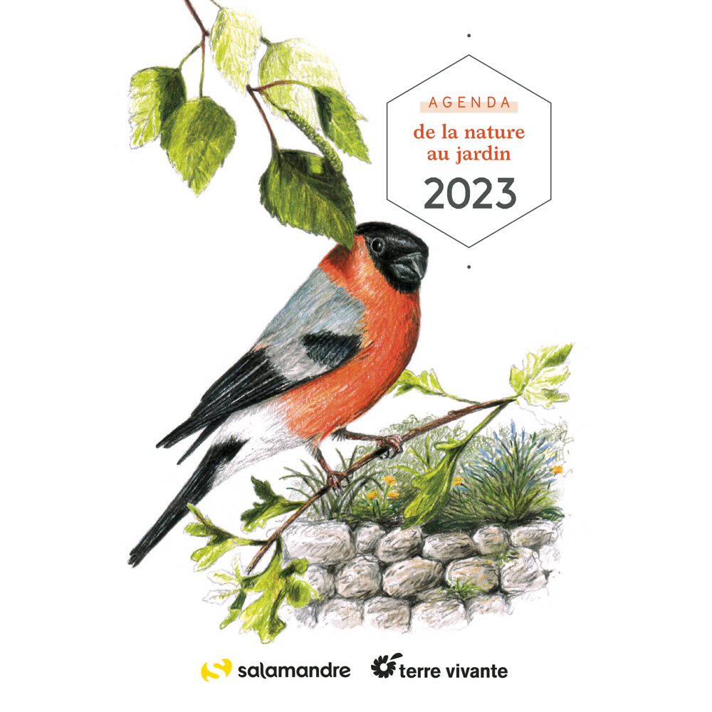 Agenda de la nature au jardin 2023 (Broché)