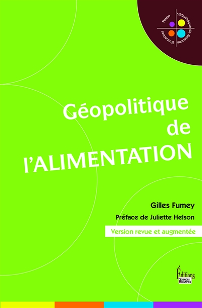 Géopolitique de l'alimentation (Broché)