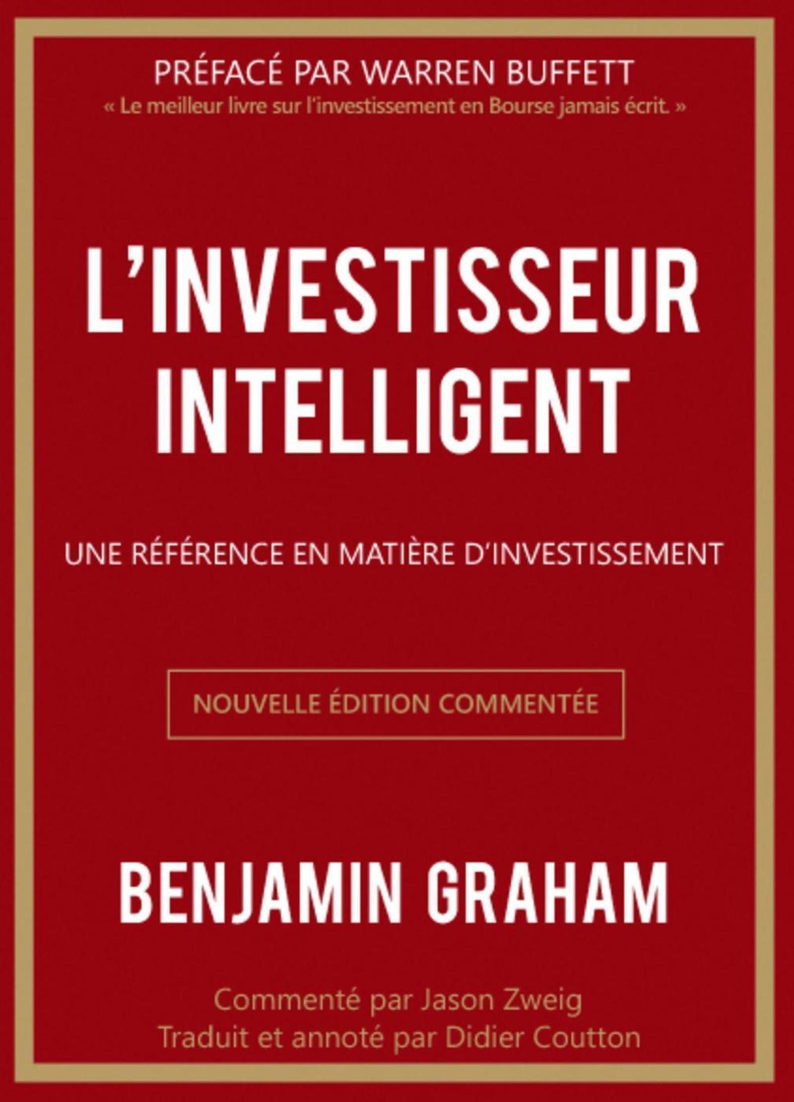 L'investisseur intelligent (Broché)